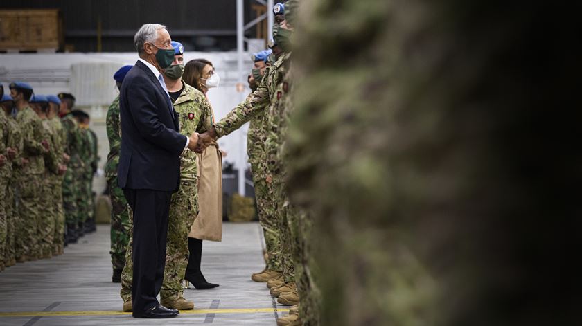 &quot;Reputa&#231;&#227;o intacta&quot;. Presidente diz que &quot;um ou dez casos&quot; n&#227;o s&#227;o &quot;milhares de militares portugueses&quot;
