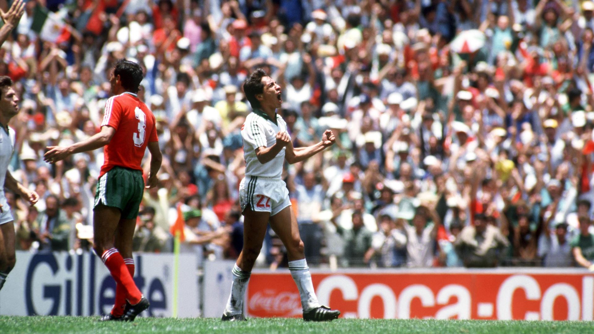 Negrete vai voltar ao Azteca onde fez aquele golo: 