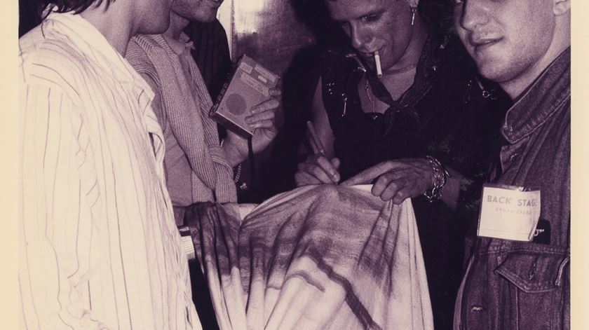 Estádio do Restelo, 1987. Foto: Rui Vasco