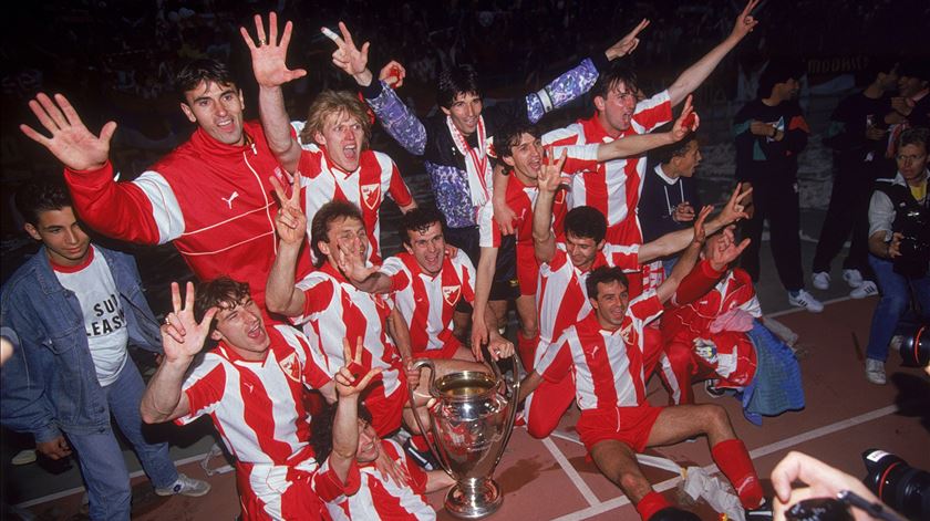 Foi campeão europeu pelo Estrela Vermelha em 1991 e está no Leça há quase 30 anos: a história de Milic Jovanovic