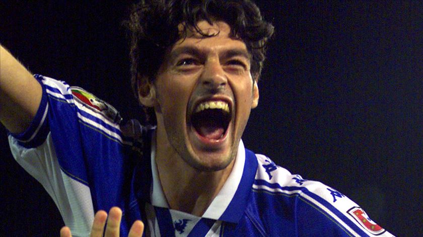 "Fiz duas faltas na final com o Braga, dois amarelos, vermelho. Foi o Jorge Coroado, era o meu gestor de conta"