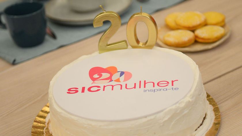 As Três da Manhã deram os parabéns à SIC Mulher no seu 20º aniversário foto: Pedro Melo/Sic Mulher