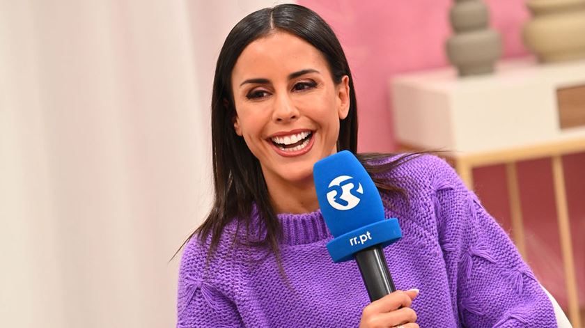 Carolina Patrocínio na emissão especial Dia Internacional da Mulher e 20 anos da SIC Mulher foto: Pedro Melo/Sic Mulher