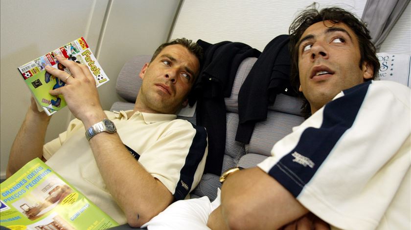 Colegas de quarto "durante largos anos", Rui Costa lamenta a morte do "amigo Jorge Costa"