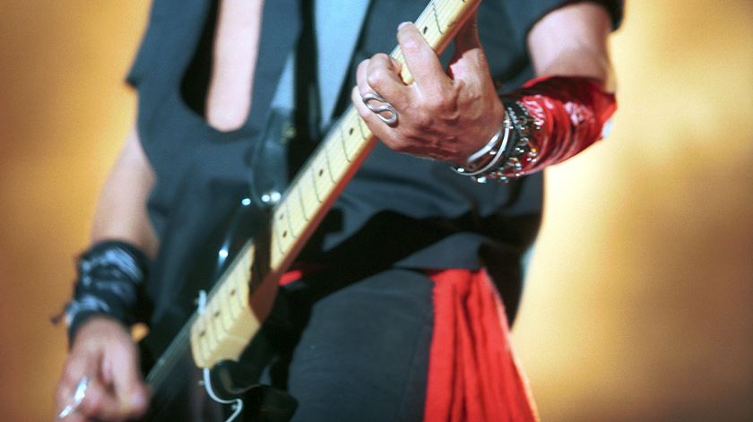 Em 2002. Foto: xutos.pt