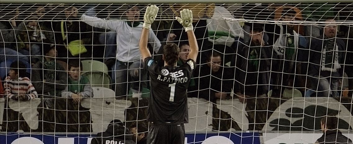 Quando Rui Patrício falhou com o Leiria, atraiu a assobiadela para ele: "Eu disse que tínhamos guarda-redes para o futuro"