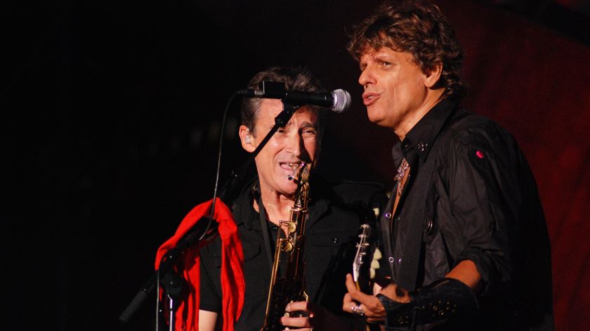 No Estádio do Restelo, em 2009. Foto: xutos.pt