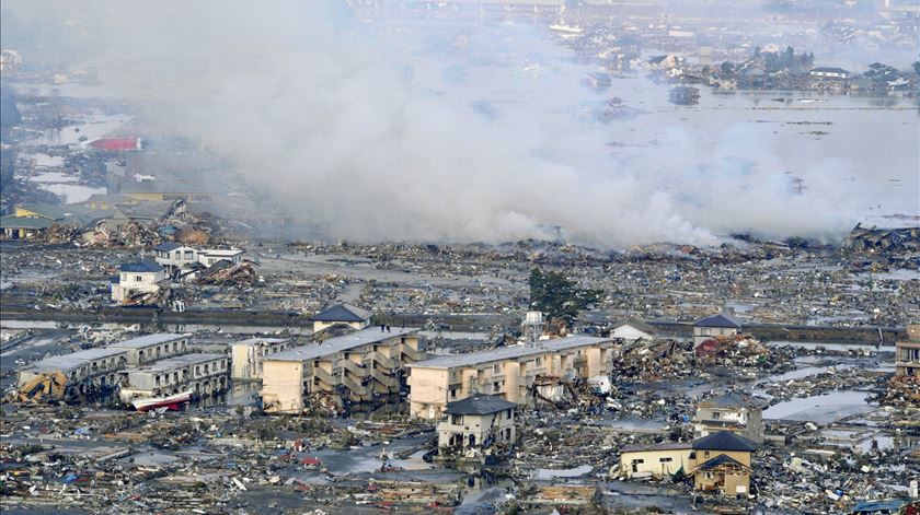 Megassismo de magnitude 9 pode matar 300 mil pessoas no Japão. Probabilidade é de 80%