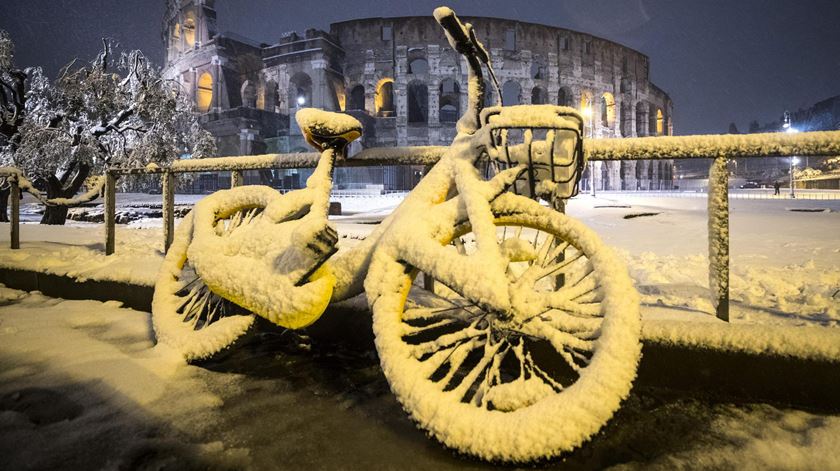 Roma, Itália. Foto: Angelo Carconi/EPA