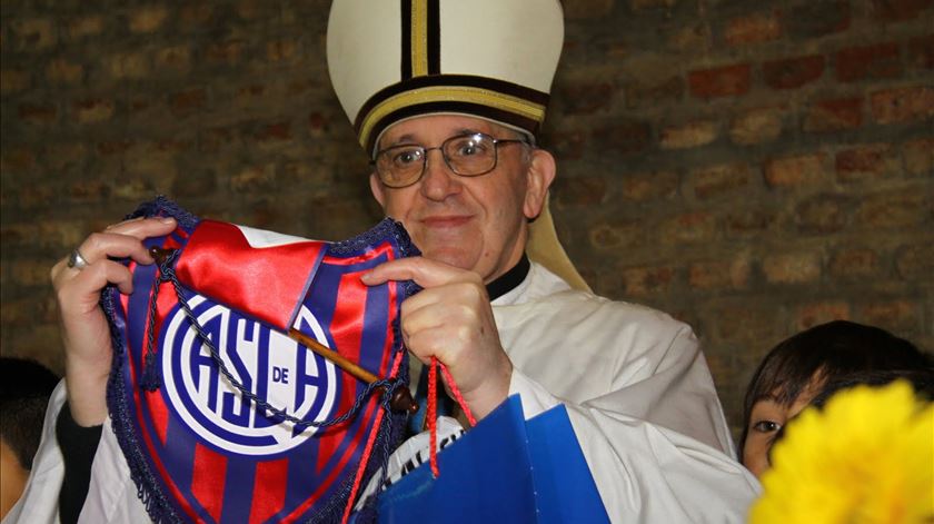 ​O dia em que Bergoglio foi expulso do balneário do San Lorenzo