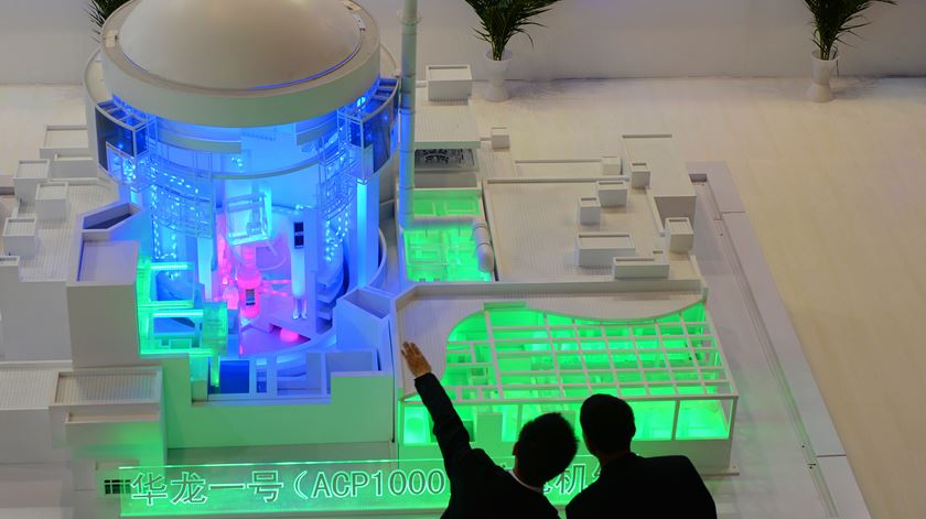 Nova central nuclear inaugurada na província chinesa de Guangdong