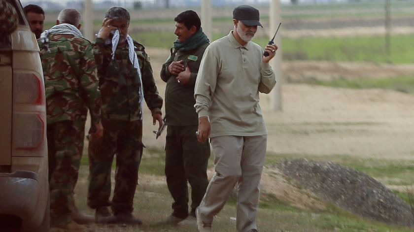 General iraniano Qassem Soleimani, morto num ataque aéreo ordenado por Donald Trump Foto: Reuters