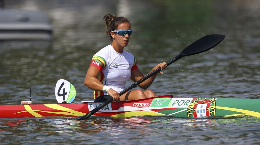 Canoísta Francisca Laia suspensa por quatro anos devido a doping
