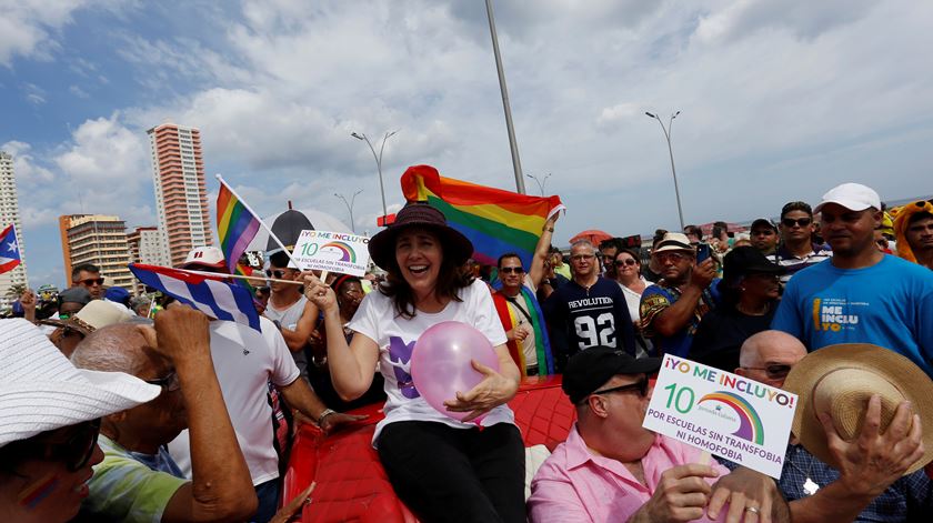 Mariela Castro Espin, filha de Raúl Castro, é diretora do Centro Nacional de Cuba para a Educação Sexual (CENESEX) e assegura que não quer suceder ao pai. Foto: Reuters  