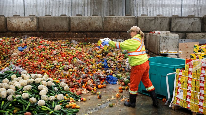 Distribuidoras pedem intervenção do Estado para combater o desperdício alimentar