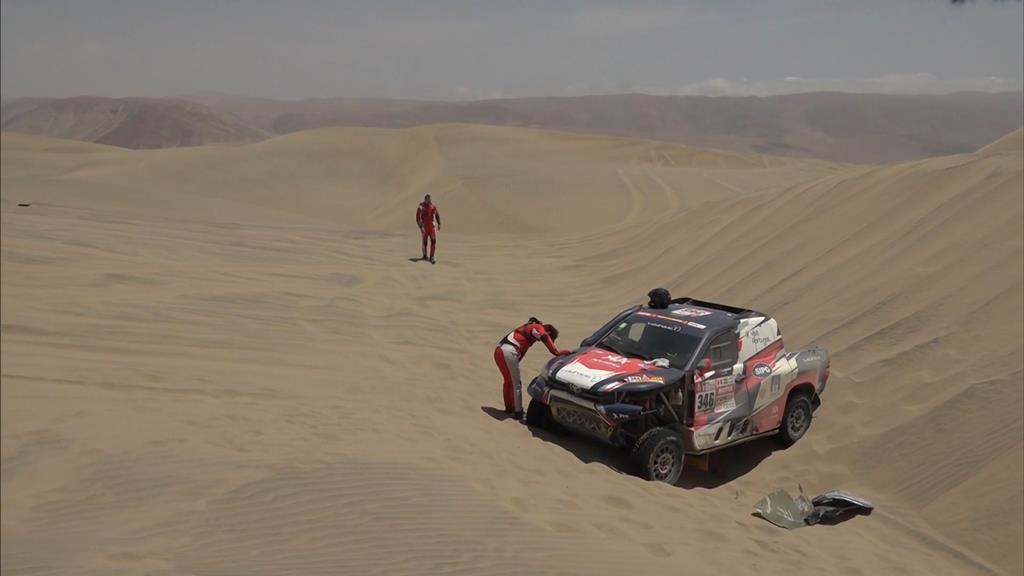 Villas-Boas espera poder voltar a correr num Dakar Foto: DR