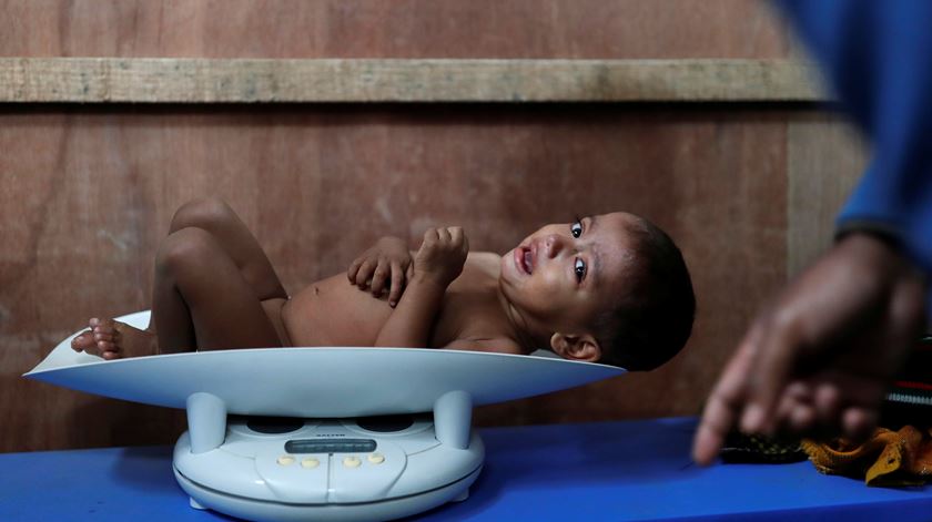 UNICEF. 54 milhões de crianças desnutridas podem morrer nos próximos meses devido à pandemia