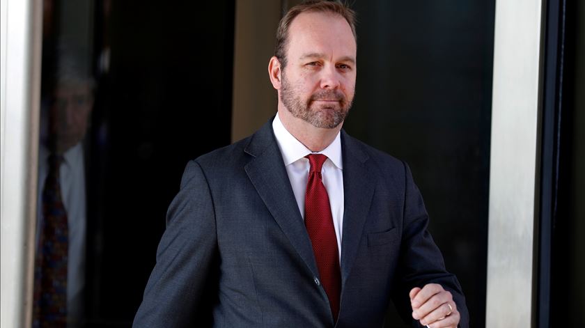 Rick Gates, ex-assessor de Trump, está a colaborar com Mueller e as autoridades federais. Foto: Joshua Roberts/Reuters