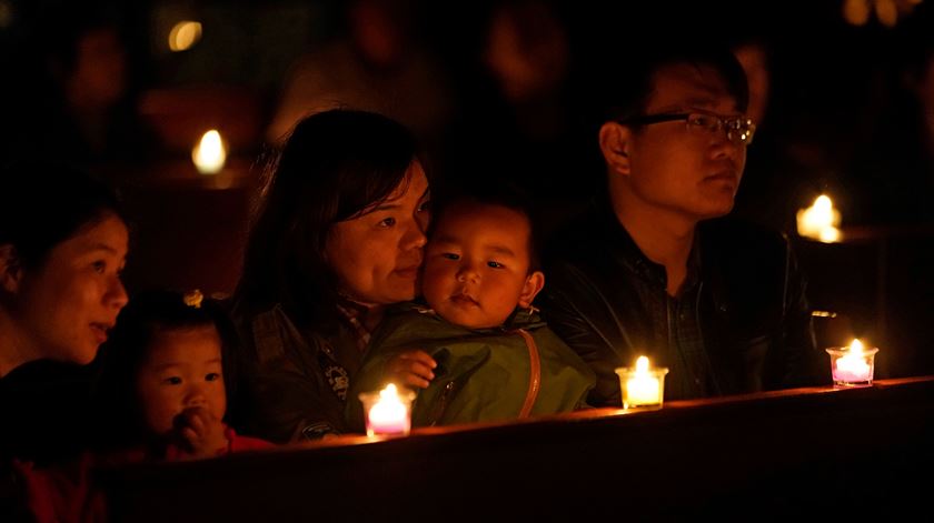 Católicos chineses. Foto: Aly Song/Reuters