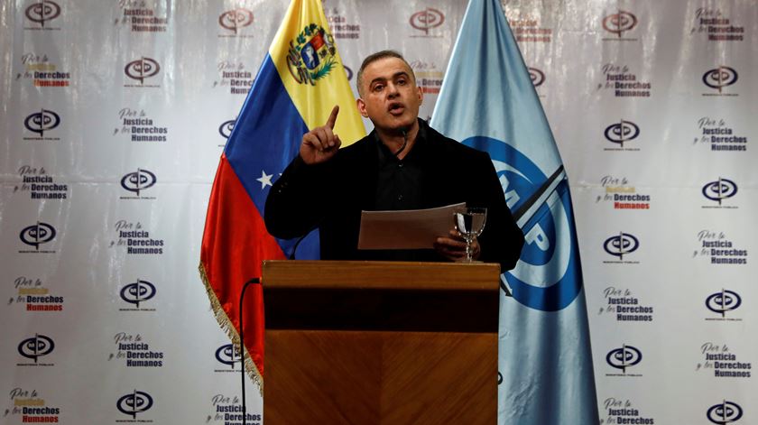 Procurador-geral da Venezuela, Tarek William Saab. Foto: Carlos Jasso/Reuters