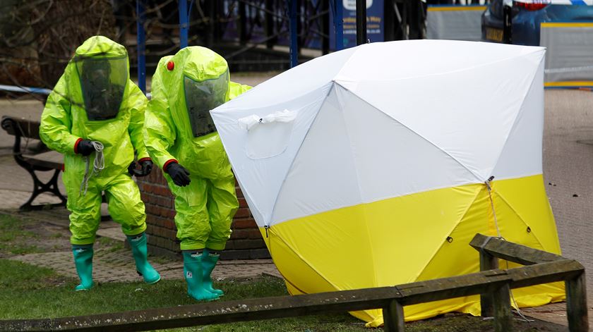 Bulgária investiga possível uso de Novichok contra negociador de armas em 2015