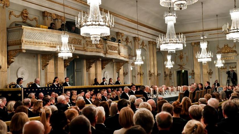 Academia Sueca Nobel Literatura. Foto: Jonas Ekstromer/Reuters