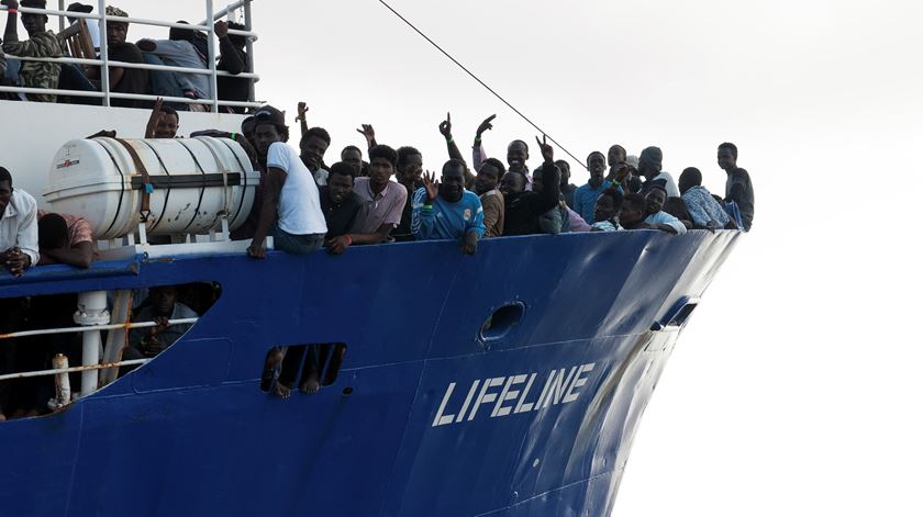 Foto: Hermine Poschmann/Misson-Lifeline