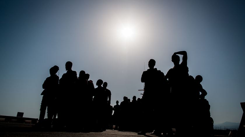 Durante o ano passado, 539 pessoas tentaram fazer esta travessia. Foto: Pepe Marin/Reuters