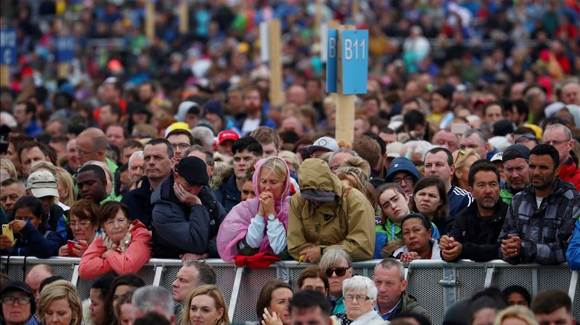 Missa de encerramento do Encontro das Famílias em Dublin, Irlanda, Phoenix Park, 26/08/2018. Foto: Hannah McKay/Reuters