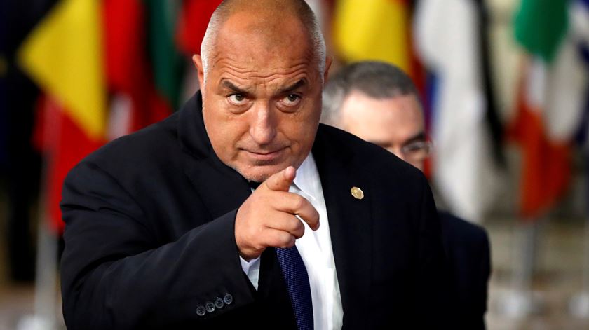 O governo de Boyko Borissov, na foto, tenta travar a entrada de refugiados na Bulgária. Foto: Yves Herman/Reuters