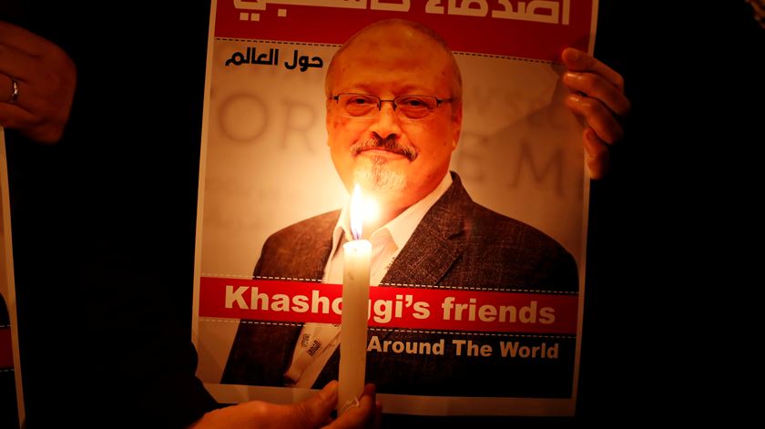 Jamal Khashoggi, o jornalista asssassinado pela Arábia Saudita. Foto: Osman Orsal/Reuters