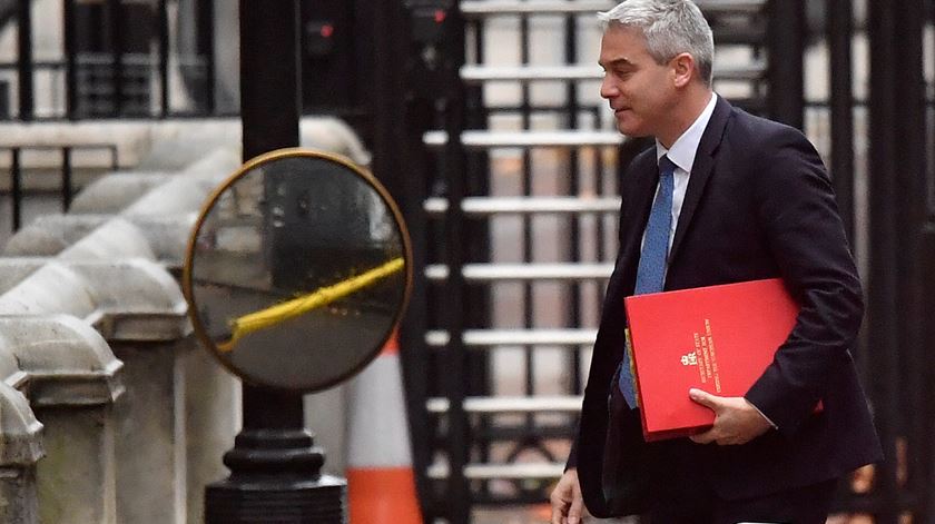 Stephen Barclay é o terceiro ministro para o Brexit do Governo May. Foto: Toby Melville/Reuters