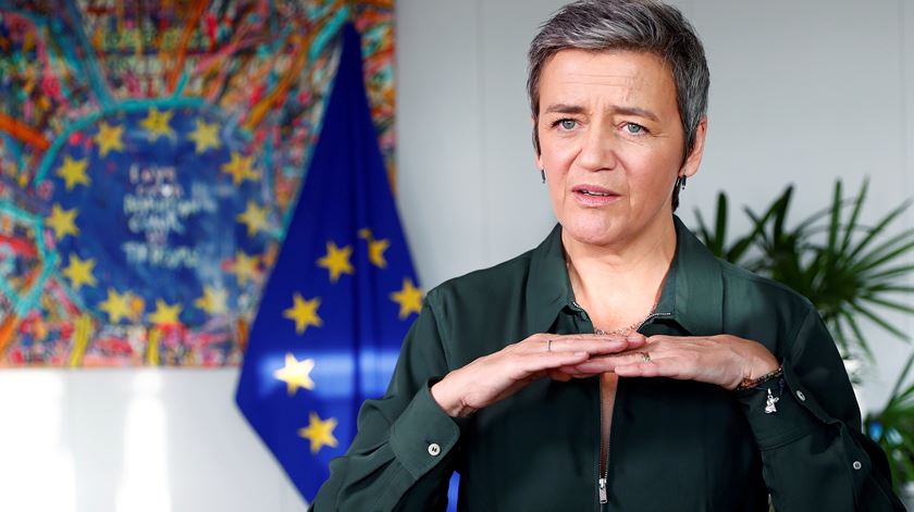 Comissária Margrethe Vestager. Foto: François Lenoir/Reuters