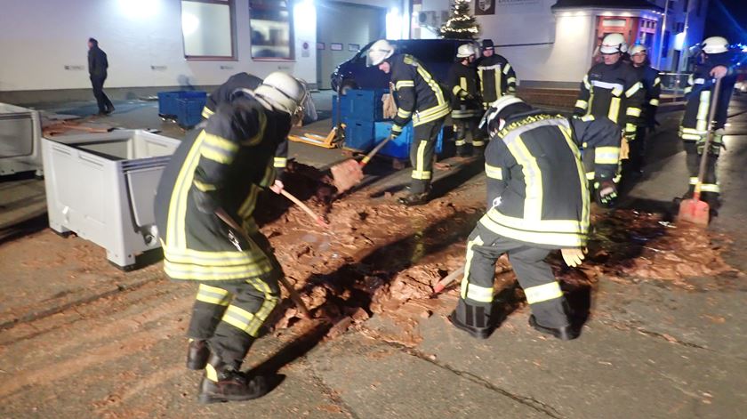 Foto: Bombeiros de Werl via Reuters