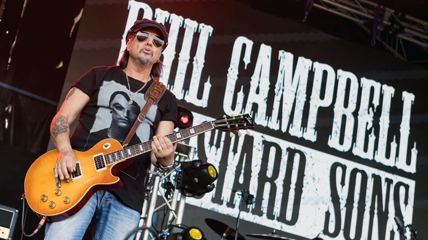 Morreu o músico Phil Campbell, da banda Motörhead