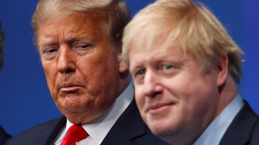 Boris Johnson. "A presidência de Trump pode ser o que o mundo precisa"