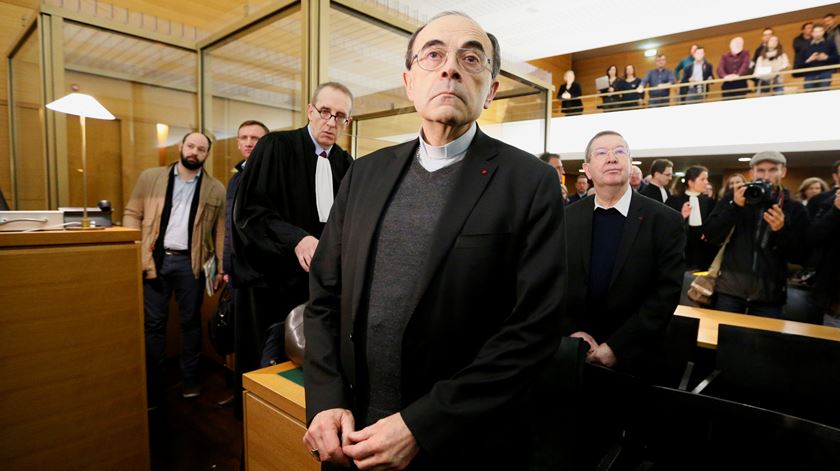 Cardeal Philippe Barbarin, arcebispo de Lyon. Foto: Emmanuel Foudrot/Reuters