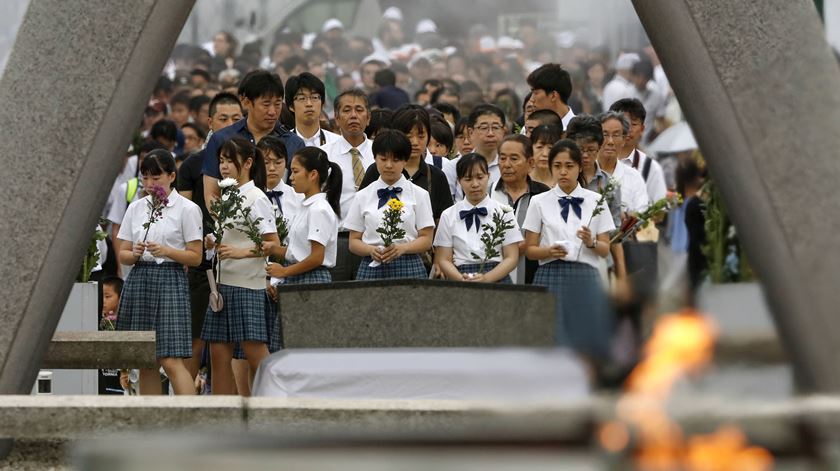 Papa Francisco visitará Hiroshima e Nagasaki. Foto: Kyodo/Reuters