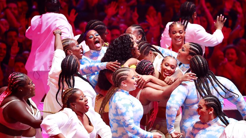 Atuação de Lizzo nos Video Music Awards 2019. Foto: Reuters / Lucas Jackson