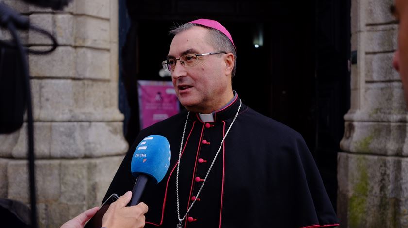 "Não podemos potenciar o risco de que a ausência por causa da pandemia se transforme em ausência por comodidade." Foto: João Lopes Cardoso/Diocese do Porto