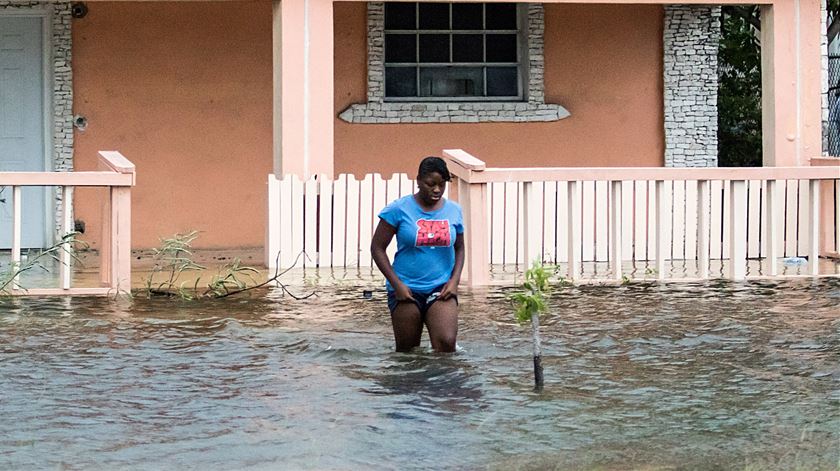 Furacão Dorian causou grandes danos nas Bahamas. Foto: John Marc Nutt/Reuters