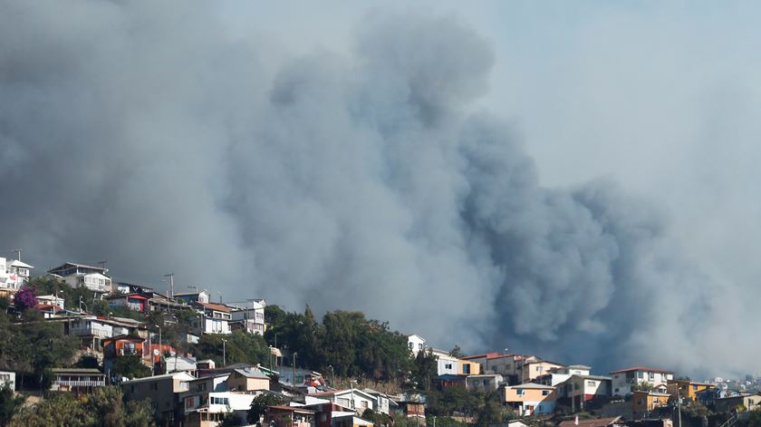 Homem detido em Tondela por atear seis focos de incêndio