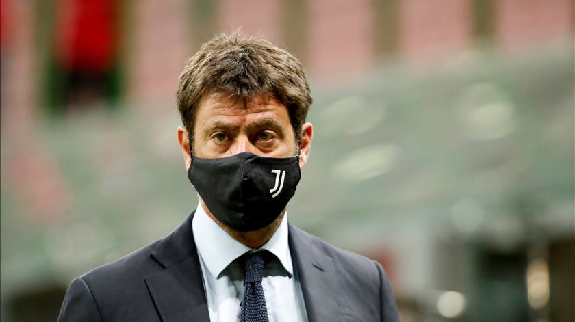 Presidente da Juventus admite derrota da Superliga Europeia. "Acho que o projeto já não está de pé"