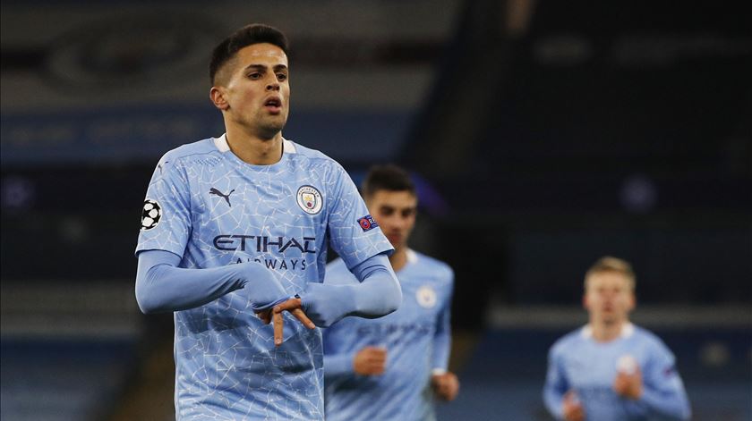 João Cancelo é uma das estrelas do Manchester City. Foto: Phil Noble/Reuters