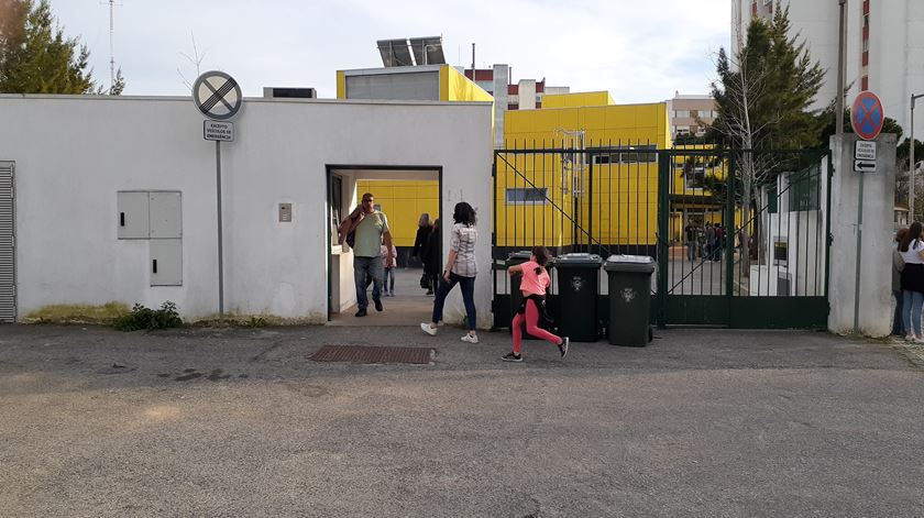 Escola EB 1 Luz Carnide. Foto: João Carlos Malta/RR