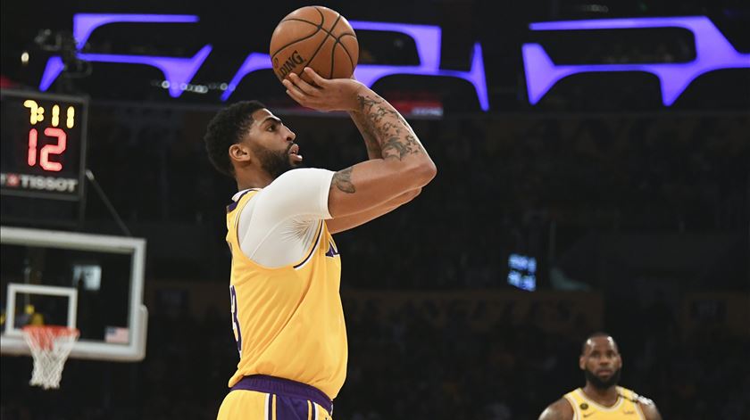 Anthony Davis deu música aos Jazz. Foto: Usa Today Sports/Reuters