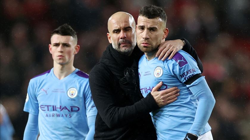 Otamendi, de 32 anos, assinou pelo Benfica. Foto: Carl Recine/Reuters