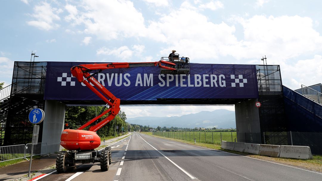 Red Bull Ring recebe os dois primeiros GP da temporada. Foto: Reuters Red Bull Ring recebe os dois primeiros GP da temporada. Foto: Reuters