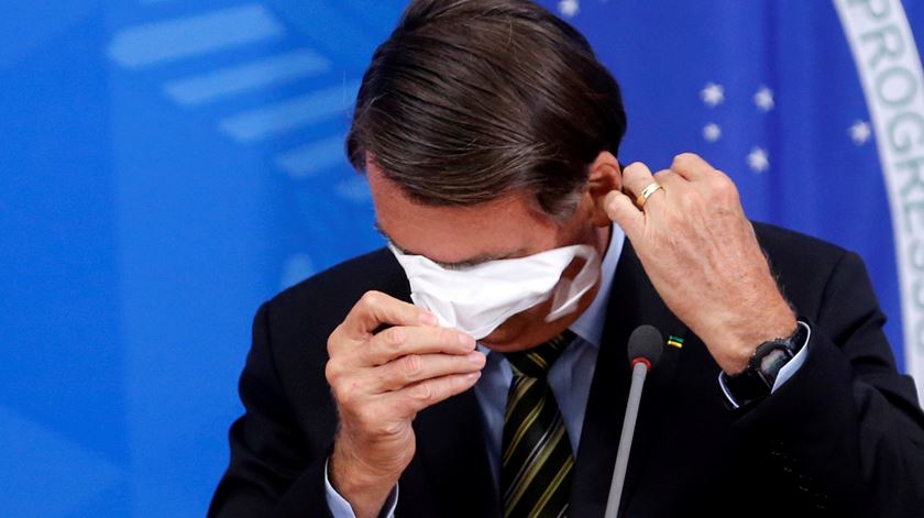 Jair Bolsonaro, presidente do Brasil. Foto: Adriano Machado/Reuters