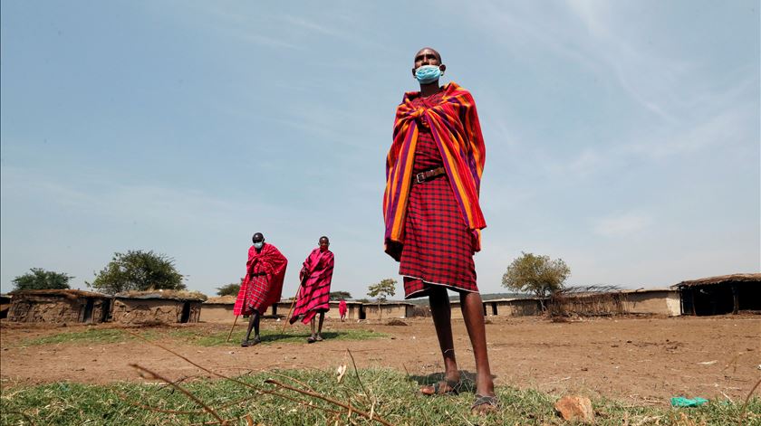 Como o mundo está a viver a pandemia